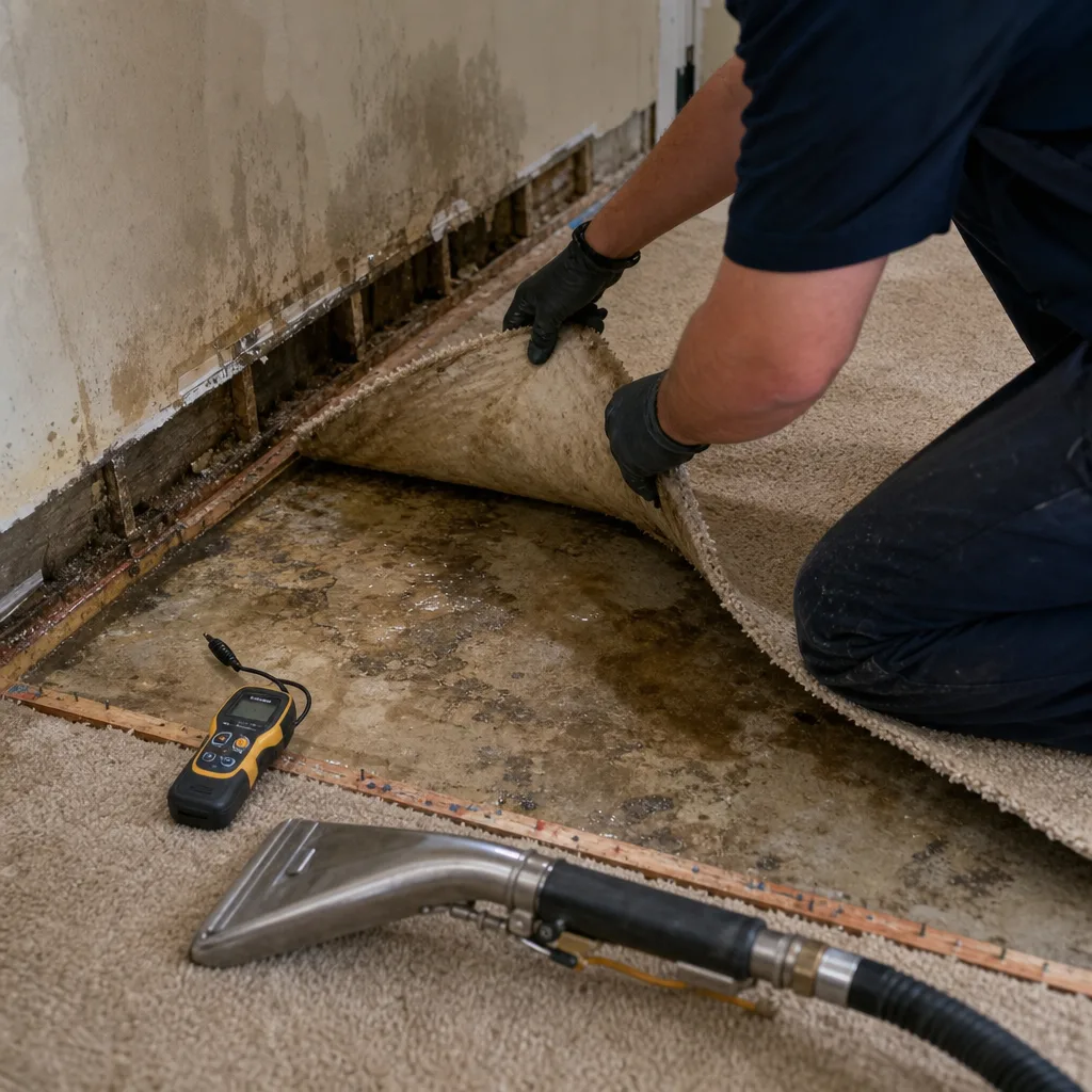 Fire & Smoke Damage Restoration in Venice