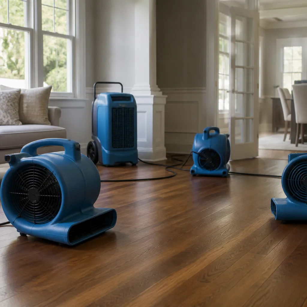 Water damage drying